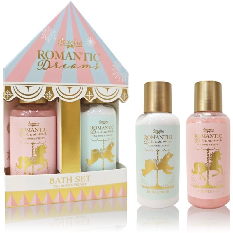 Accentra Romantic Dreams Bath Set gift set for the bath 1 pc