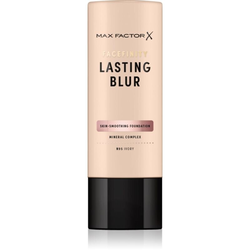 Max Factor Facefinity Lasting Blur long-lasting foundation shade N95 Ivory 35 ml
