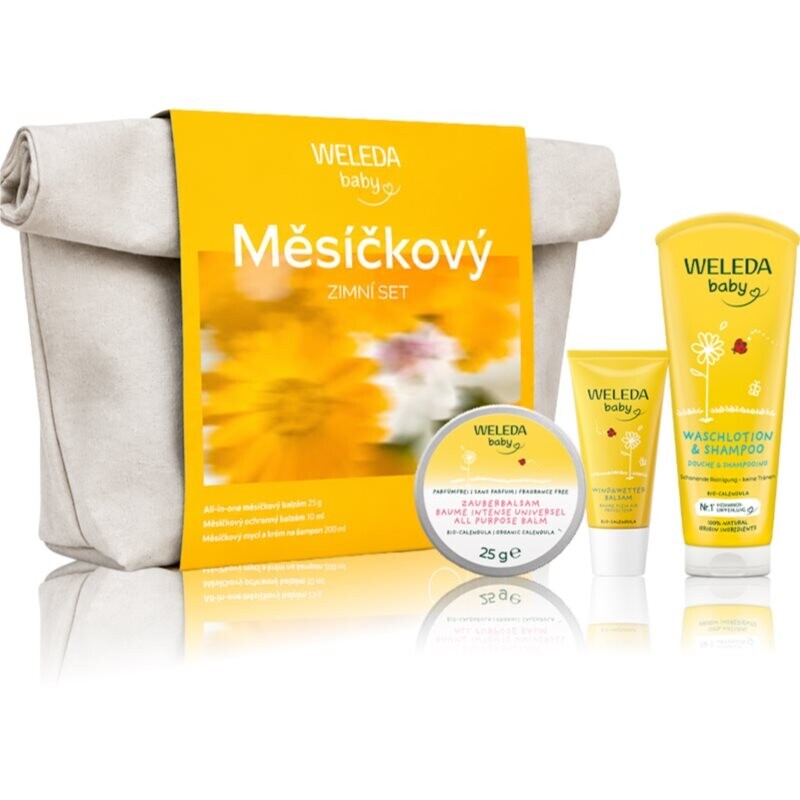 Weleda Baby Winter Set gift set for children