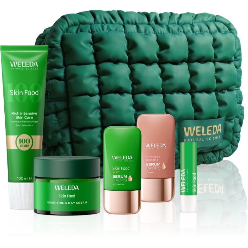 Weleda Skin Food Make-up Favourites gift set for flawless skin