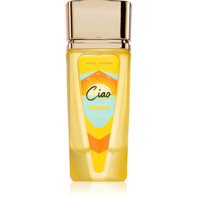 Paris Corner Ciao Citrus eau de parfum unisex 100 ml