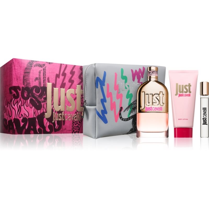 Roberto Cavalli For Her gift set for women