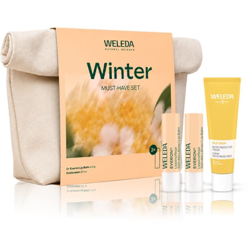 Weleda Winter Must-Have gift set for regeneration and nourishment of your skin