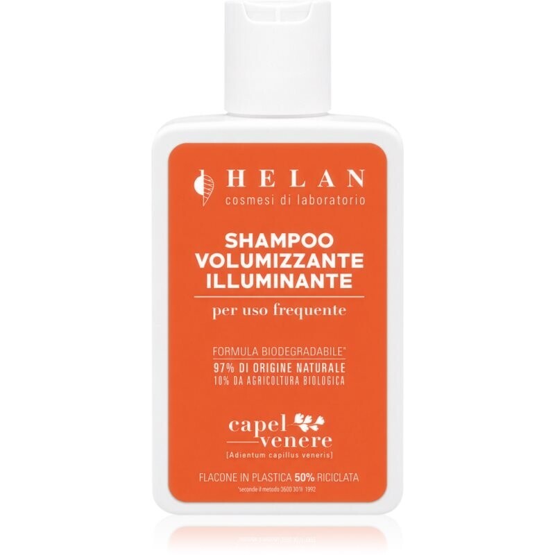 Helan CAPELVENERE Brightening Volumizing Shampoo radiance shampoo for hair volume 200 ml