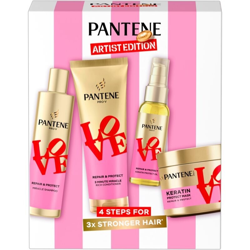 Pantene Pro-V Robert Indiana Gift Set gift set for hair