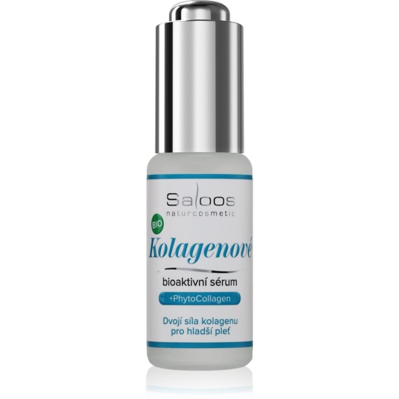 Saloos Collagen Bioactive Serum collagen serum for plumping and revitalising the skin 20 ml