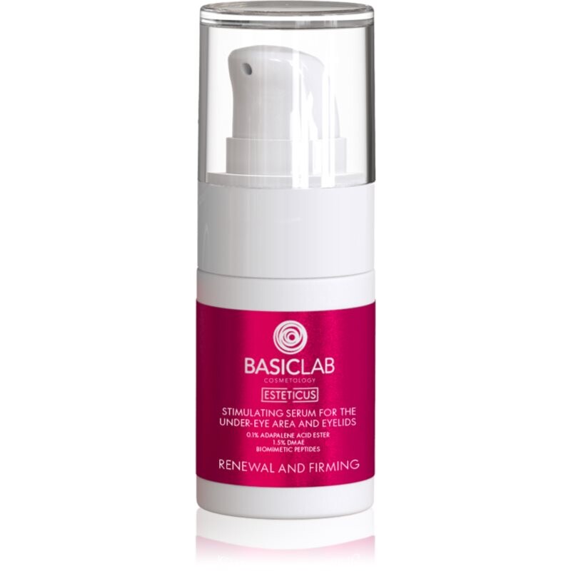 BasicLab Cosmetology Esteticus firming eye serum night 15 ml