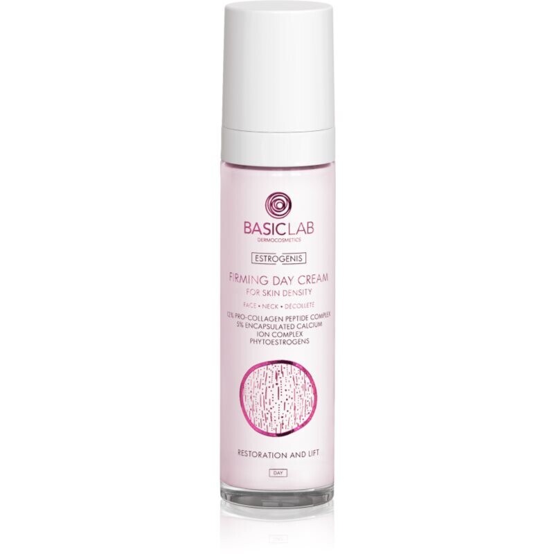 BasicLab Dermocosmetics Estrogenis firming anti-wrinkle day cream for face, neck and chest 50 ml