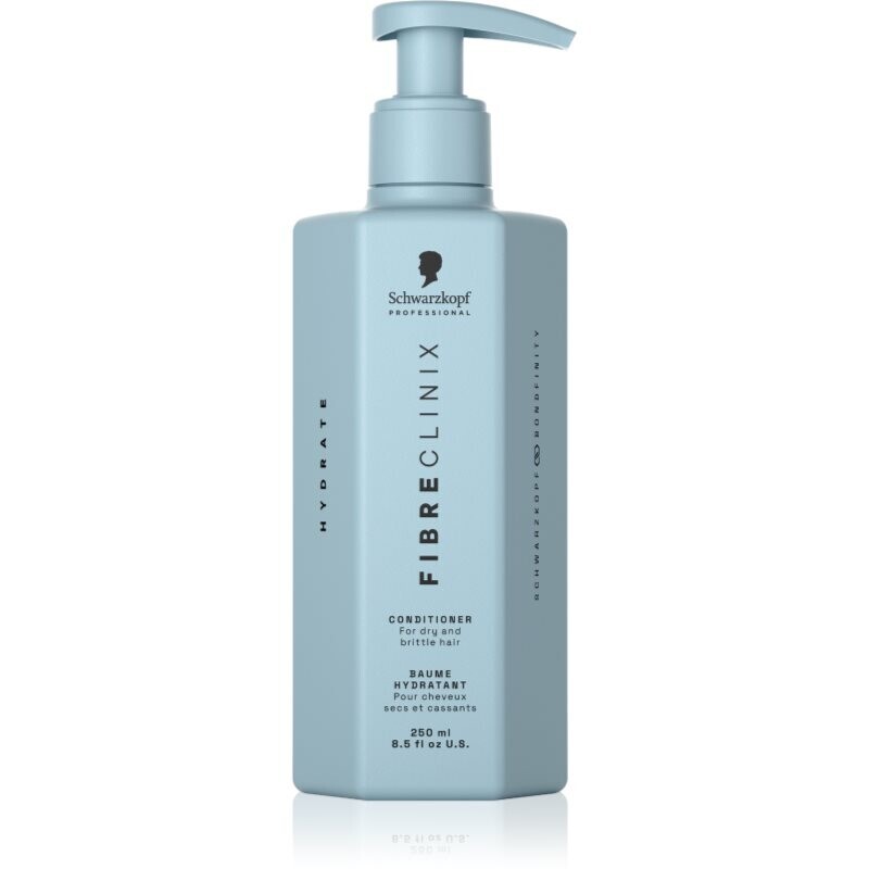 Schwarzkopf Professional Fibre Clinix Hydrate Conditioner moisturising conditioner for dry hair 250 ml