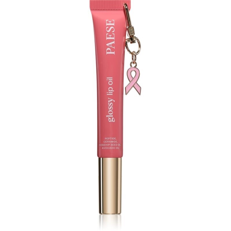 Paese Glossy Lip Pink October lip gloss shade 03 Empowered 9 ml