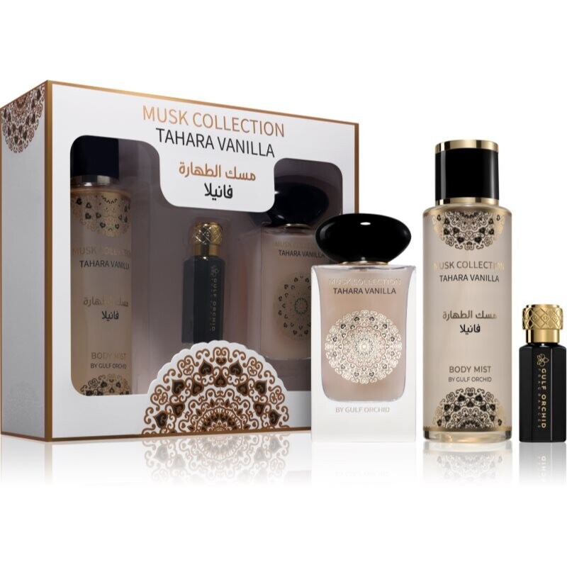 Gulf Orchid Musk Collection Tahara Vanilla gift set unisex