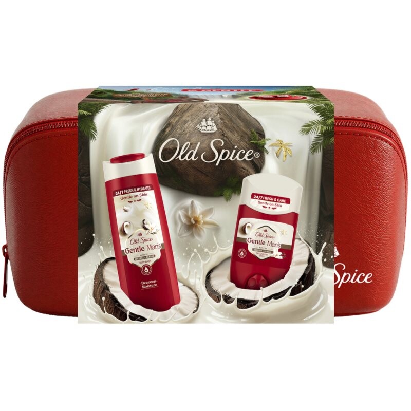 Old Spice Gentle Man's Coconut & Vanilla gift set