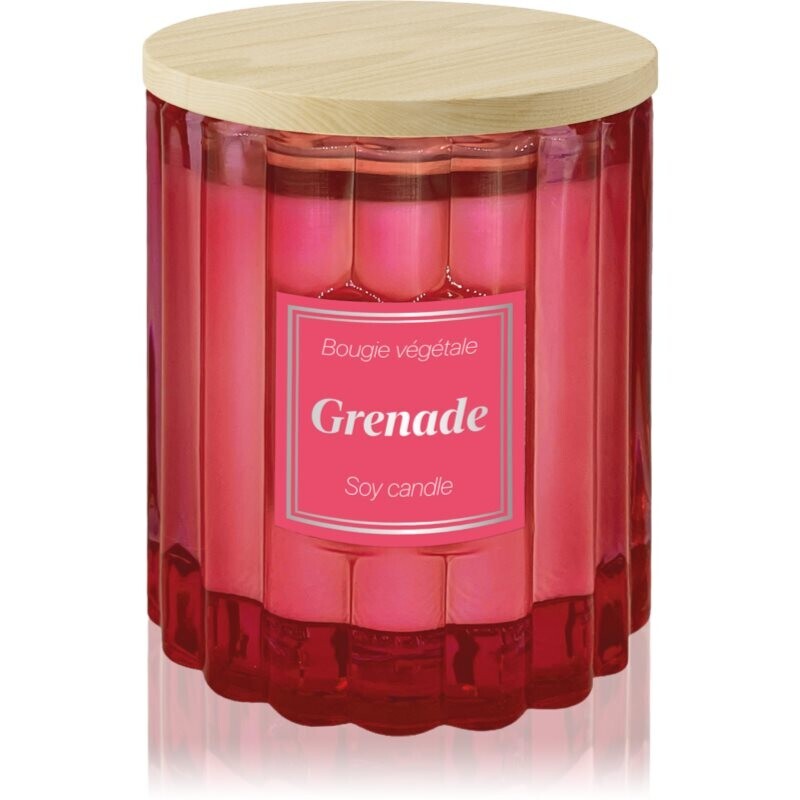 Esprit Provence Grenade scented candle with cap 190 g