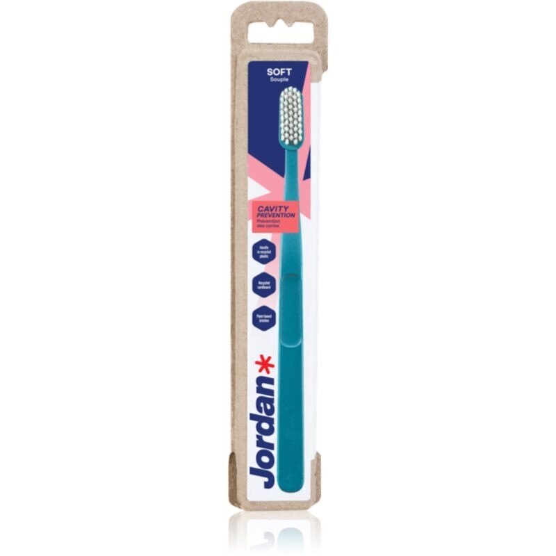 Jordan Clean Smile Care Soft toothbrush 1 pc