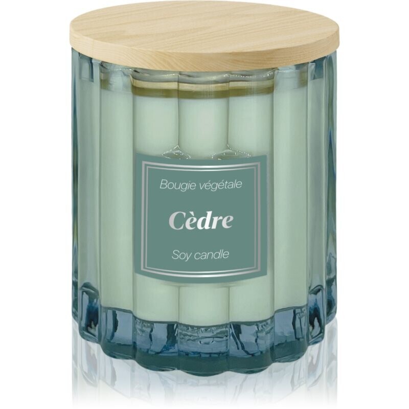Esprit Provence Cèdre scented candle with cap 190 g