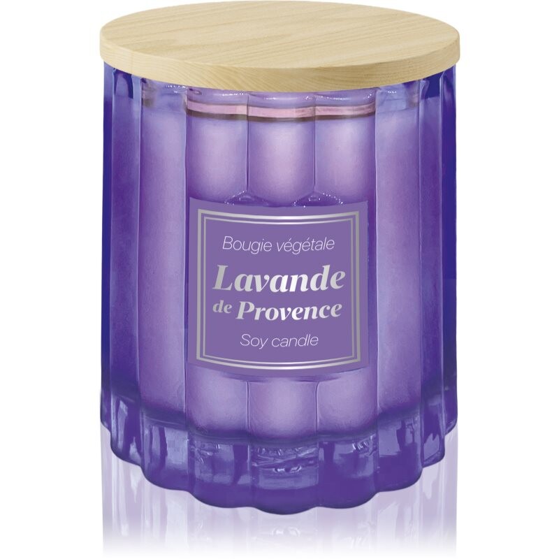 Esprit Provence Lavande De Provence scented candle with cap 190 g