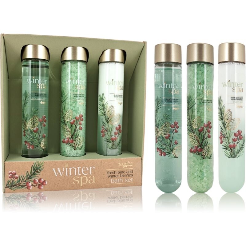 Accentra Winter Spa Bath Set gift set for the bath 1 pc
