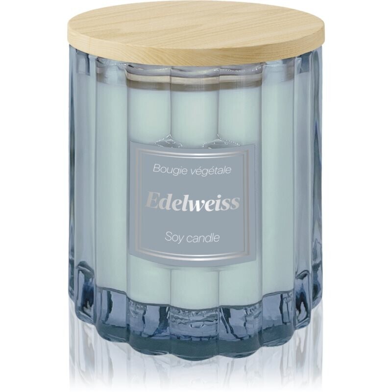 Esprit Provence Edelweiss scented candle with cap 190 g