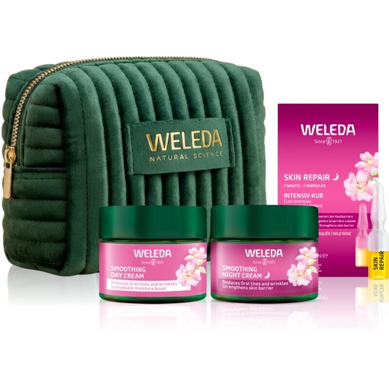 Weleda Wild Rose Renewal Ritual gift set for first wrinkles