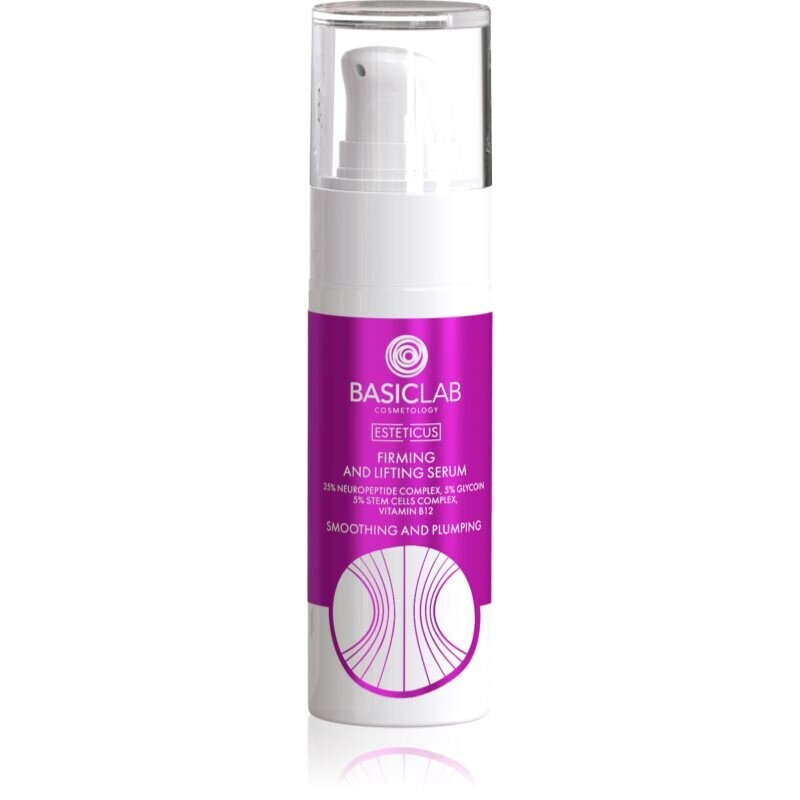 BasicLab Cosmetology Esteticus anti-wrinkle lifting serum 25% Neuropeptide Complex, 5% Glycoin 30 ml