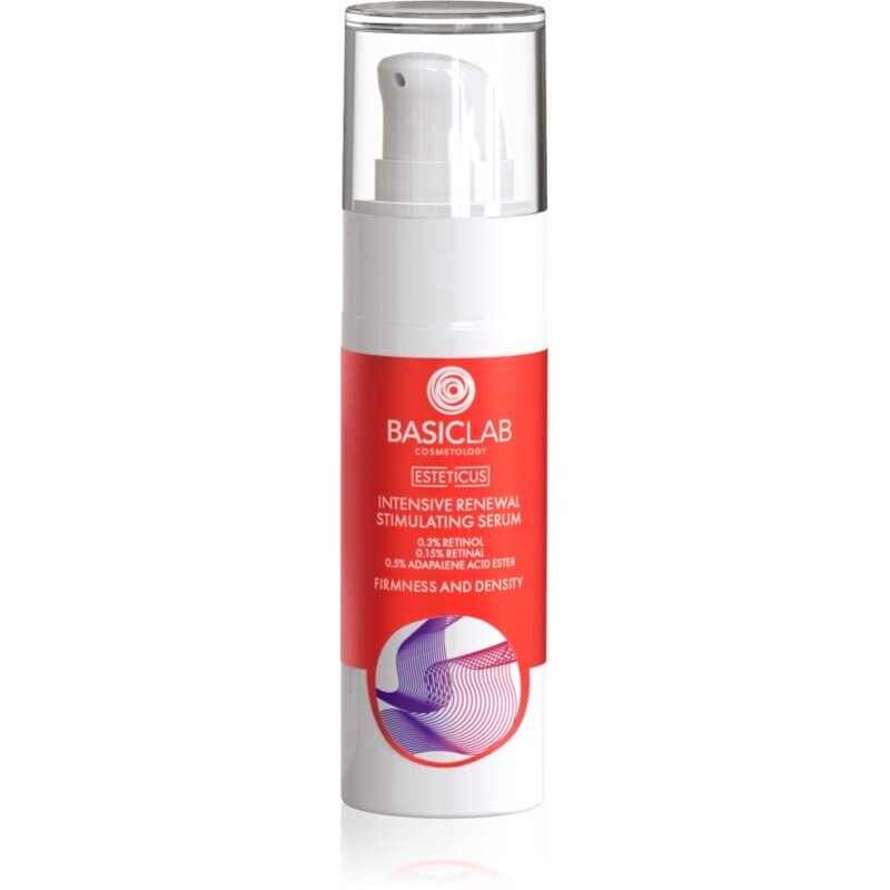 BasicLab Cosmetology Esteticus intensive renewing serum night 0.3% Retinol, 0.15% Retinal 30 ml