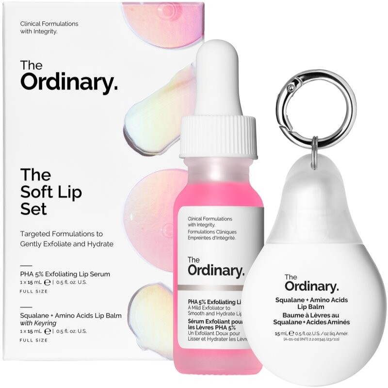 The Ordinary Holiday The Soft Lip Set gift set