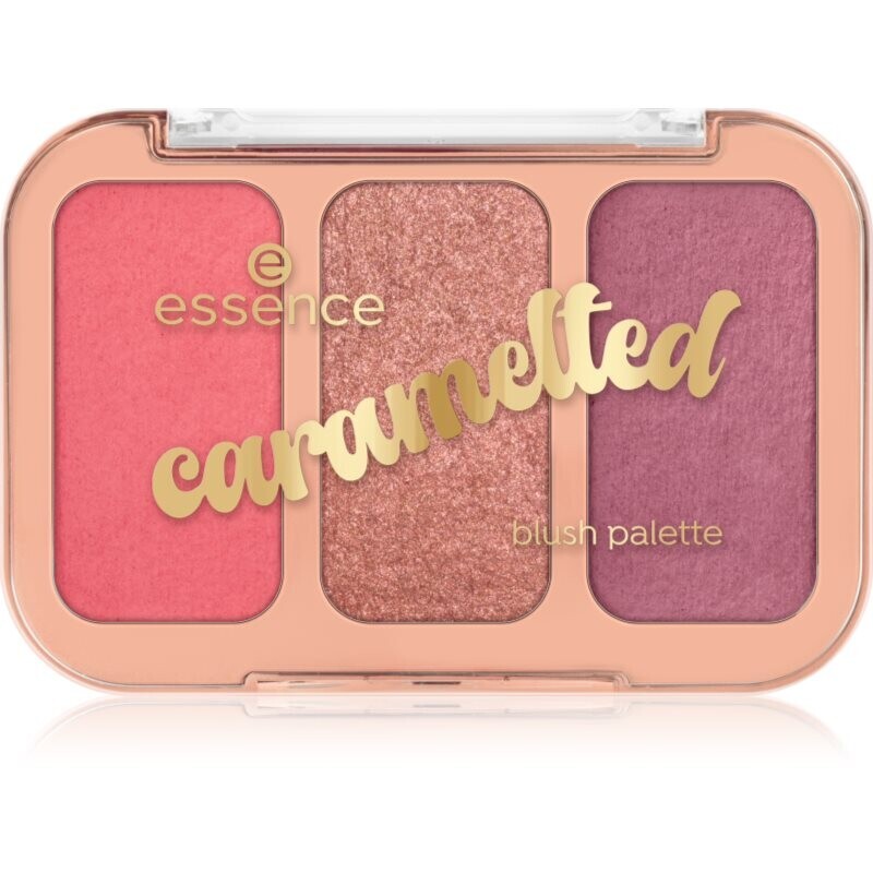 essence caramelted blusher palette shade 01 Cheek Me Sweet 11 g