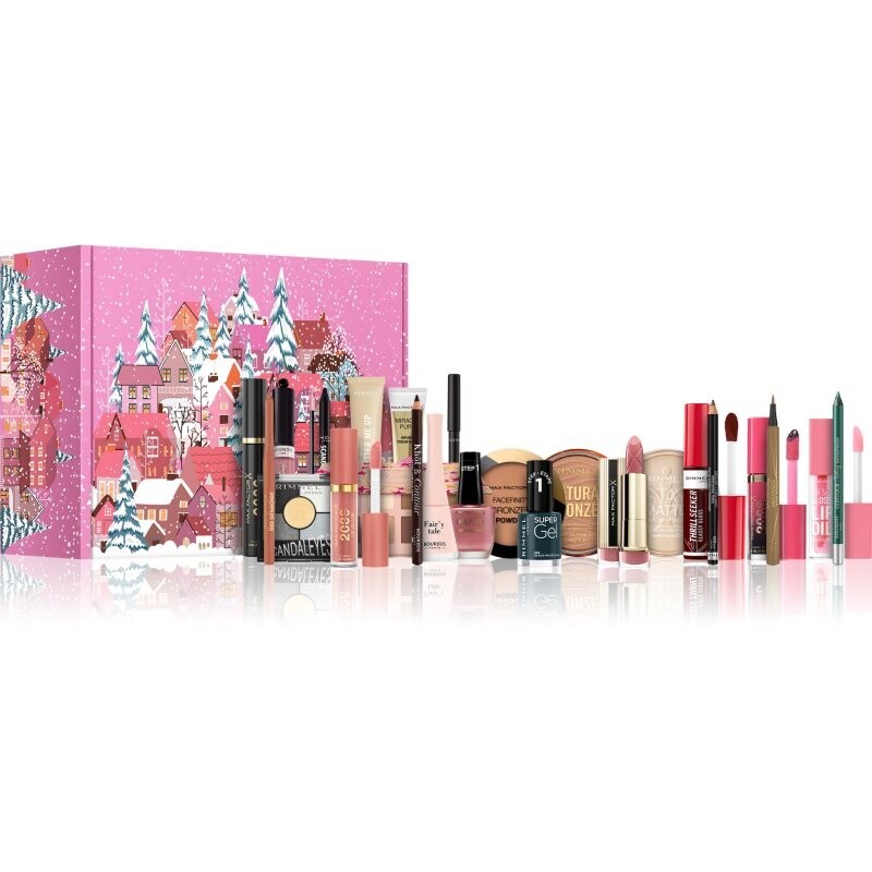 Rimmel Advent Calendar DIY Christmas Wonderland (x Max Factor & Bourjois) advent calendar