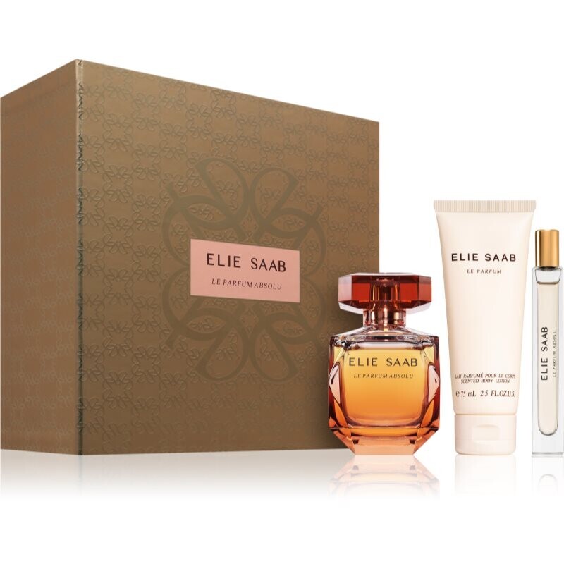 Elie Saab Le Parfum Absolu gift set for women 1 pc