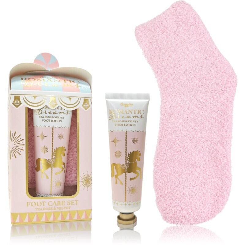 Accentra Romantic Dreams Foot Care Set gift set for legs 1 pc