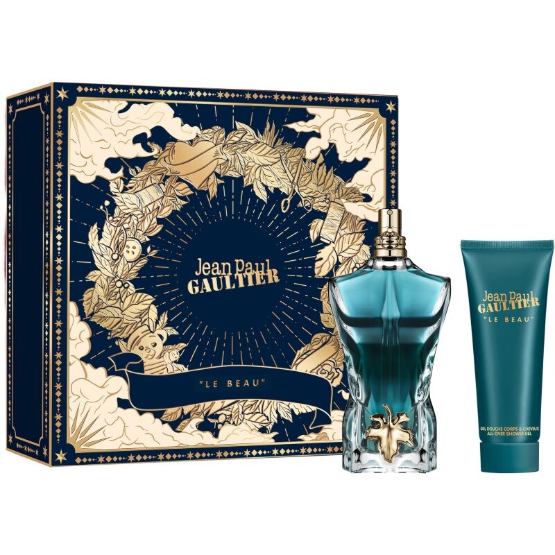 Jean Paul Gaultier Le Beau gift set for men