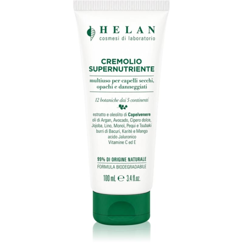 Helan CAPELVENERE Super-Nourishing Cream Oil nourishing care for dry and brittle nails 100 ml