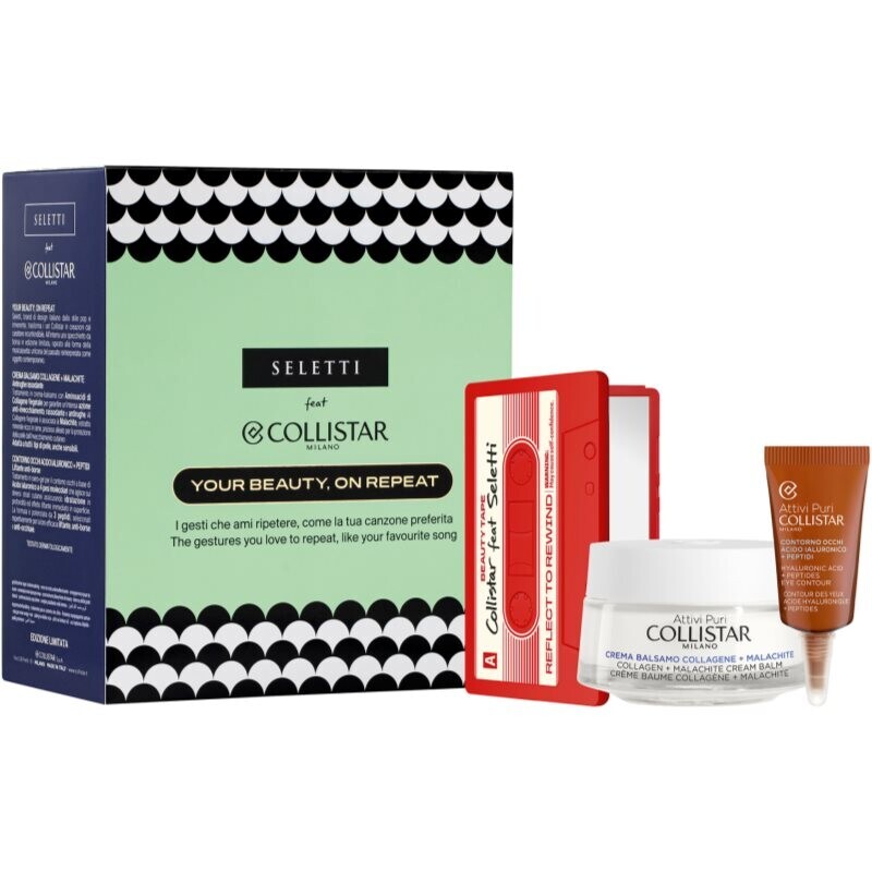 Collistar Attivi Puri gift set with rejuvenating effect