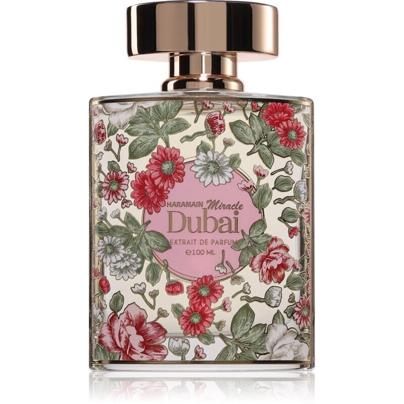 Al Haramain Miracle Dubai perfume extract for women 100 ml
