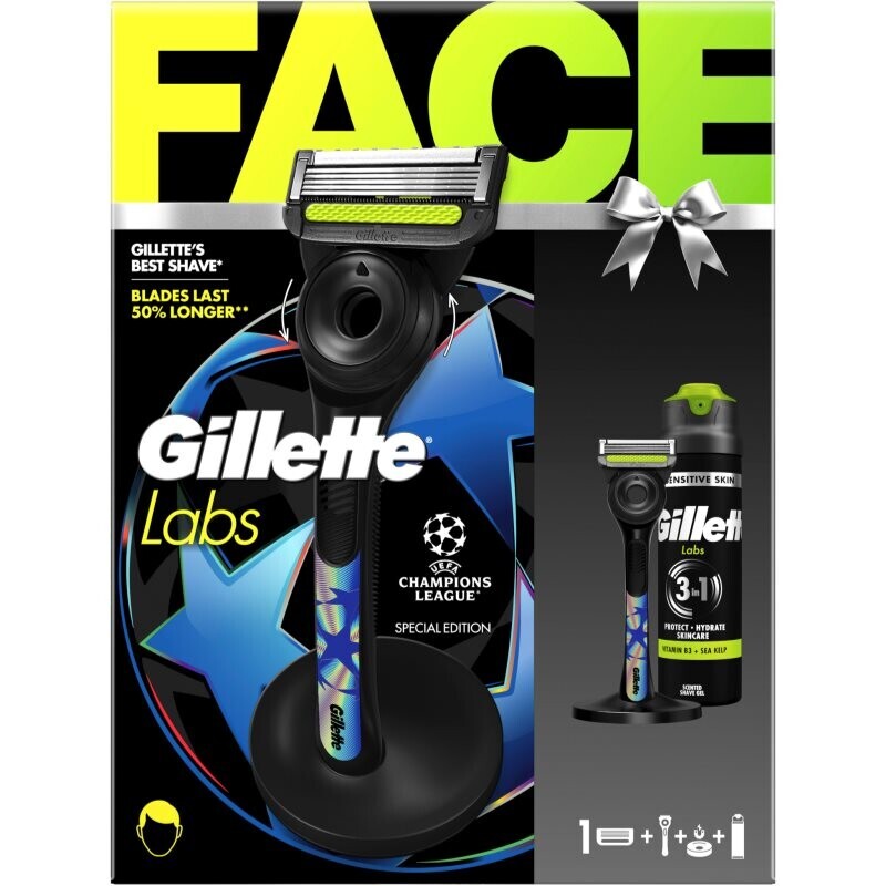 Gillette Labs Champions League Gift Set gift set for shaving