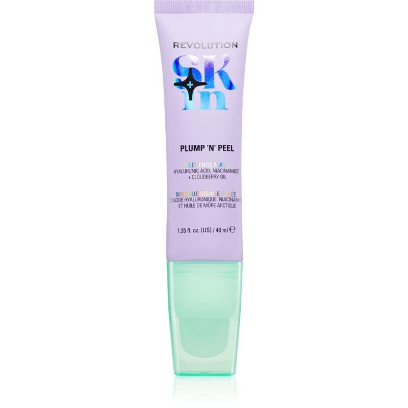 Revolution Skincare Skin Plump 'n' Peel peel-off mask 40 ml