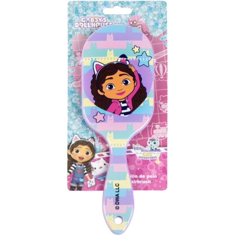 Gabby's Dollhouse Hairbrush hairbrush 1 pc