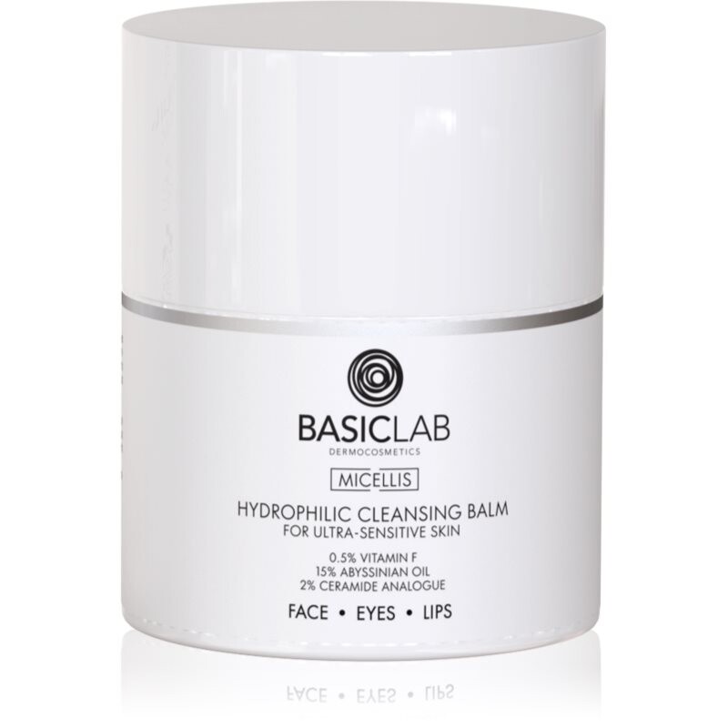BasicLab Dermocosmetics Micellis makeup removing cleansing balm for very sensitive skin 40 g