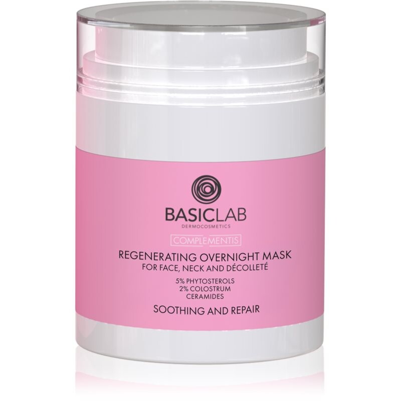 BasicLab Dermocosmetics Complementis regenerating mask night 50 ml