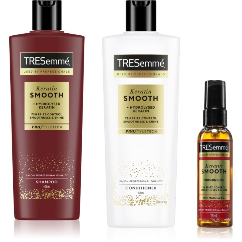 TRESemmé Keratin Smooth set for perfect-looking hair