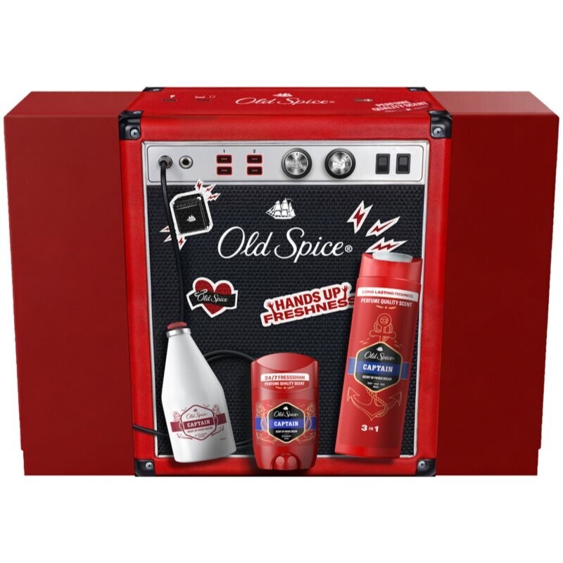 Old Spice Captain Gift Box gift set