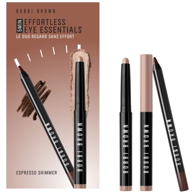 Bobbi Brown Holiday Effortless Eye Essentials gift set shade Espresso Shimmer