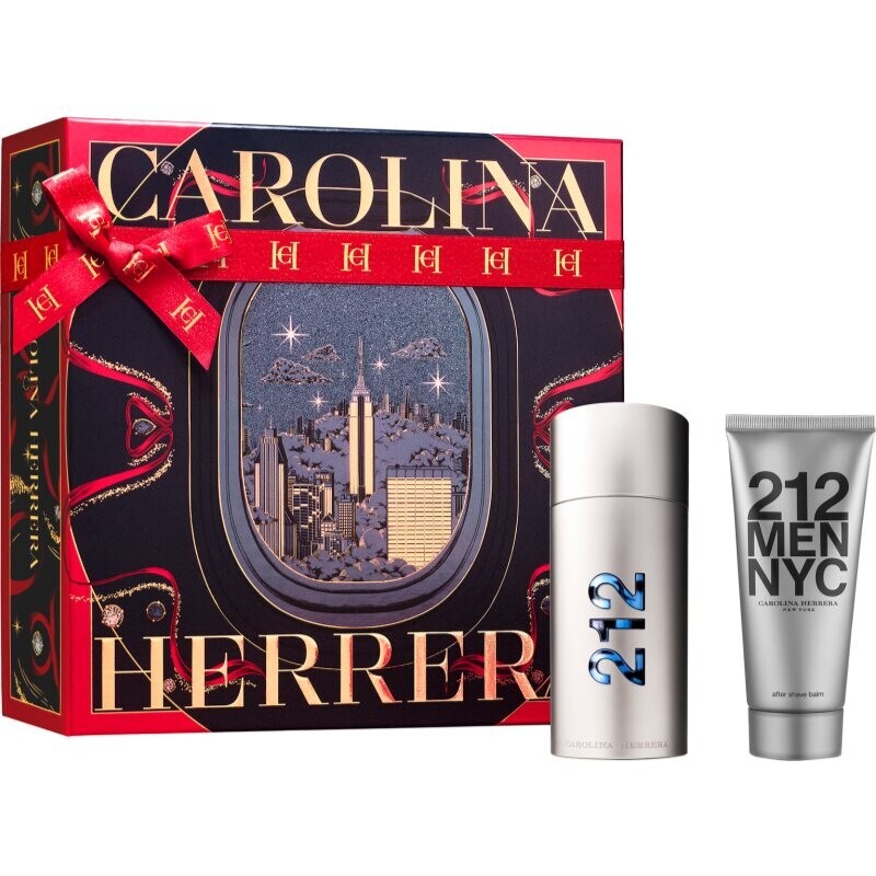 CAROLINA HERRERA 212 NYC Men gift set for men