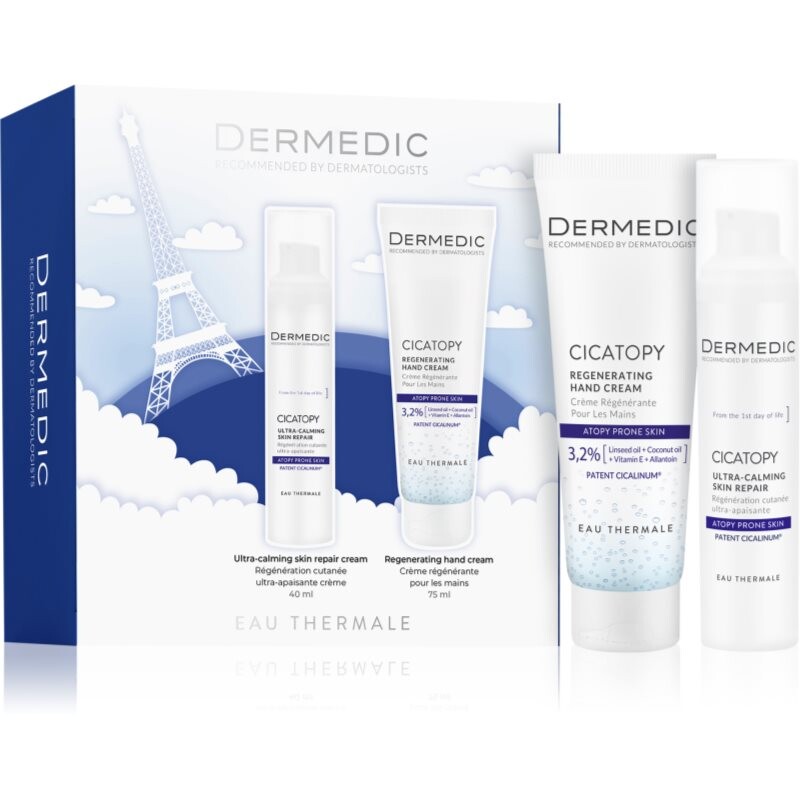Dermedic Eau Thermale Set gift set for the body 2 pc