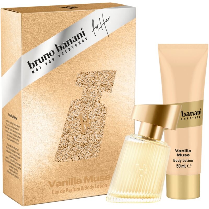 Bruno Banani Vanilla Muse gift set for women