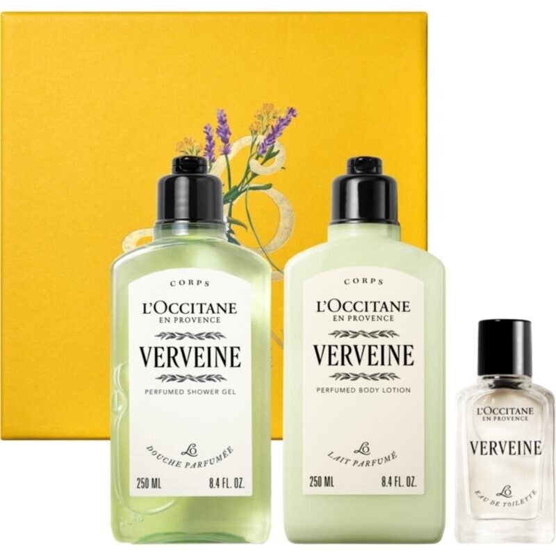 L’Occitane Verveine Body Set gift set for women