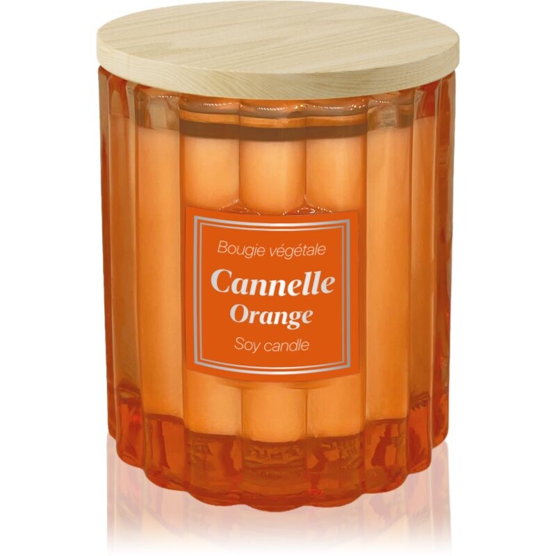 Esprit Provence Cannelle Orange scented candle with cap 190 g