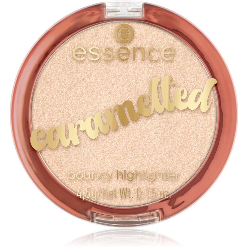 essence caramelted cream highlighter shade 01 Sweet 'n Bouncy 4.5 g