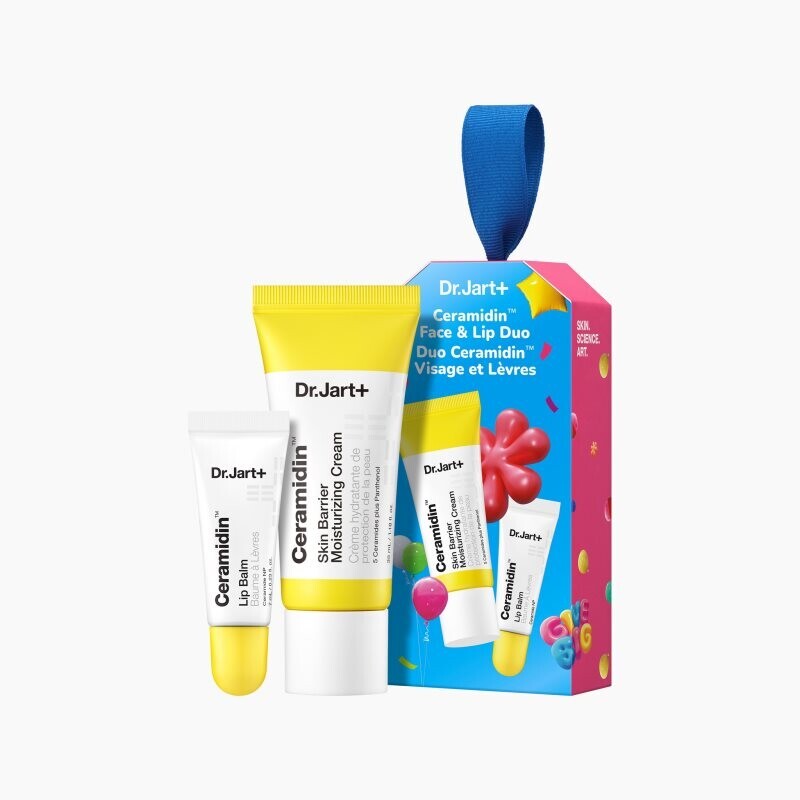 Dr. Jart+ Holiday Ceramidin Face & Lip Duo gift set