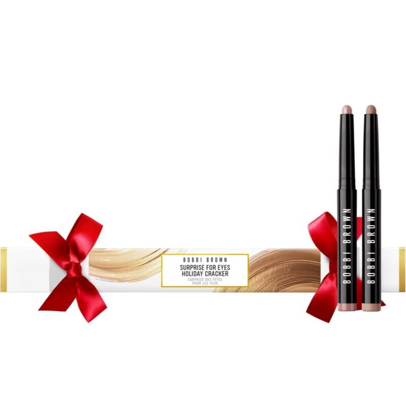 Bobbi Brown Holiday Surprise for Eyes Holiday Cracker gift set for the eye area shade Bellini / Taupe